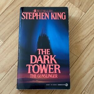 Stephen King The Dark Tower: The Gunslinger Book
